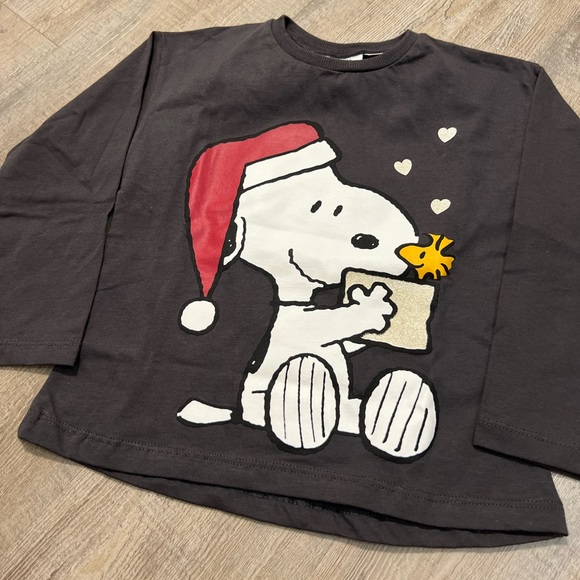 NEW Zara Kids Snoopy Shirt - Picture 1 of 1